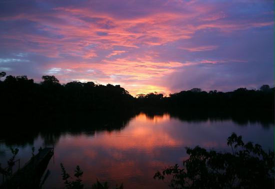 Sunset, La Selva <200m