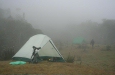 Camp site, Pillahuata, Andes