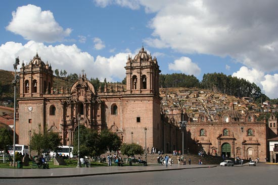 Cusco - the old town