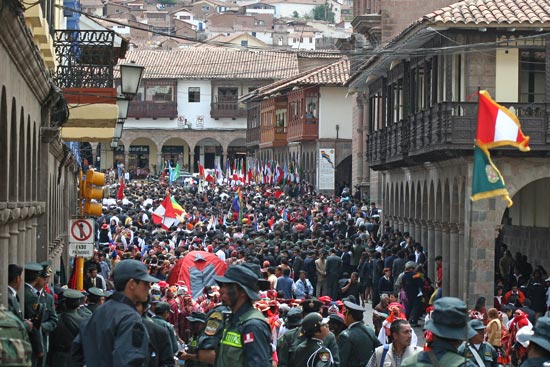 Sunday Parade, Cusco