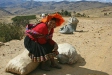Peruvian woman, Ninamarca, Andes