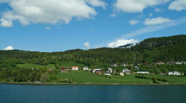 Typical Norwegian scene