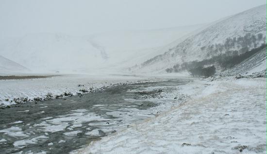 Upper Findhorn Valley, Highlands