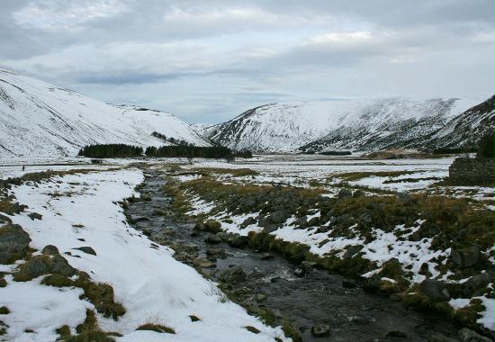 Upper Findhorn Valley, Highlands