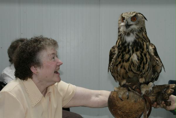 Trip to Birds of Prey Centre, Knutsford, 30th June 2010