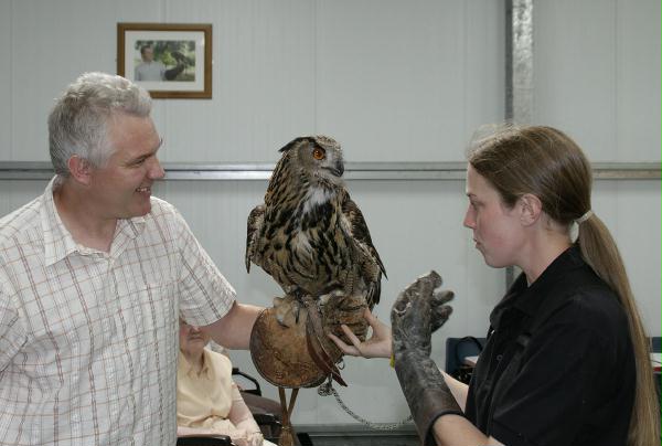 Trip to Birds of Prey Centre, Knutsford, 30th June 2010
