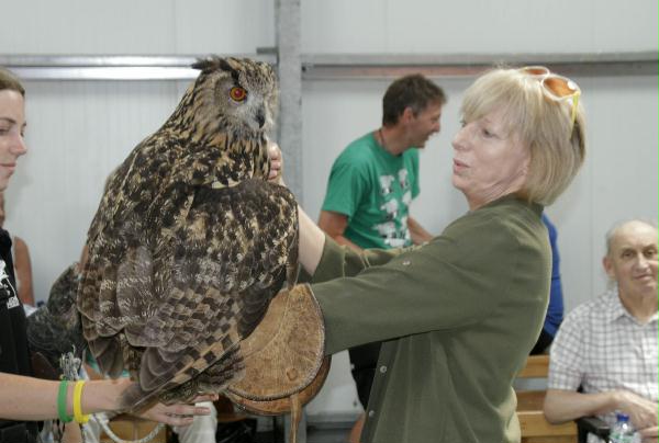 Trip to Birds of Prey Centre, Knutsford, 30th June 2010